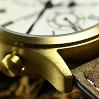 Steinhart Marine Chronograph Bronze Premium Römisch