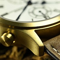 Steinhart Marine Chronograph Bronze Premium Römisch