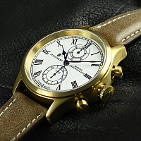 Steinhart Marine Chronograph Bronze Premium Römisch