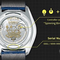 Seiko 5 Sports SRPF17K1 CHUN-LI