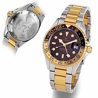 Steinhart Ocean One GMT two-tone CHOCOLATE