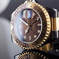 Steinhart Ocean One GMT two-tone CHOCOLATE