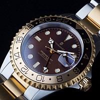 Steinhart Ocean One GMT two-tone CHOCOLATE