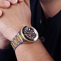 Steinhart Ocean One GMT two-tone CHOCOLATE