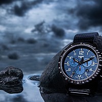 Traser P67 Officer Pro Chronograph Blue