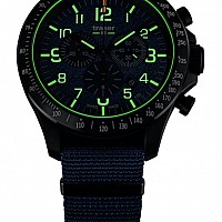 Traser P67 Officer Pro Chronograph Blue