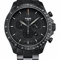 Traser P67 Officer Pro Chronograph Black