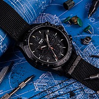Traser P67 Officer Pro Chronograph Black
