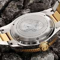 Steinhart Ocean One Vintage two-tone