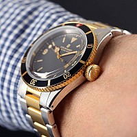 Steinhart Ocean One Vintage two-tone