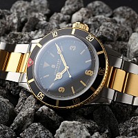 Steinhart Ocean One Vintage two-tone