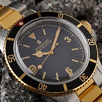 Steinhart Ocean One Vintage two-tone