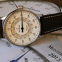 MeisterSinger Pangaea Day Date PDD903