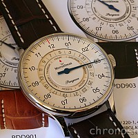 MeisterSinger Pangaea Day Date PDD903