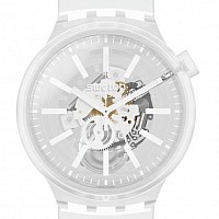 Swatch BIG BOLD WHITEINJELLY SO27E106