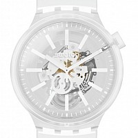 Swatch BIG BOLD WHITEINJELLY SO27E106