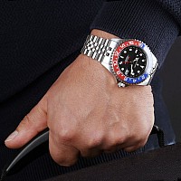 Steinhart Ocean One GMT BLUE-RED. 2 Ceramic