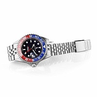 Steinhart Ocean One GMT BLUE-RED. 2 Ceramic