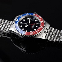 Steinhart Ocean One GMT BLUE-RED. 2 Ceramic