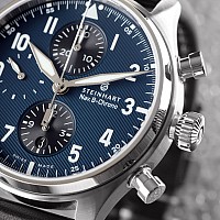 Steinhart Nav B-Chrono Classic A-TYPE BLUE