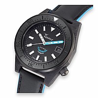 Squale T-183 Forged Carbon Blue