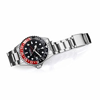 Steinhart GMT-OCEAN One 39 black-red ceramic