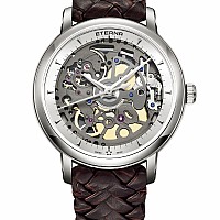 Eterna 1856 Skeleton brown