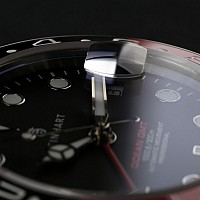 Steinhart GMT-OCEAN One 39 black-red.2 ceramic