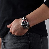 Steinhart GMT-OCEAN One 39 black-red.2 ceramic