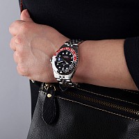 Steinhart GMT-OCEAN One 39 black-red.2 ceramic