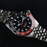 Steinhart GMT-OCEAN One 39 black-red.2 ceramic