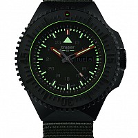 Traser P69 Black Stealth Green