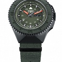 Traser P69 Black Stealth Green