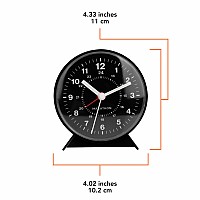 Marathon Alarm Clock Mechanical