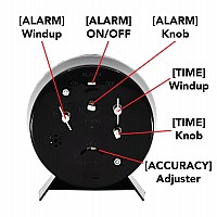 Marathon Alarm Clock Mechanical