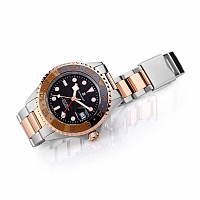 Steinhart Ocean One GMT two-tone Black/Khaki