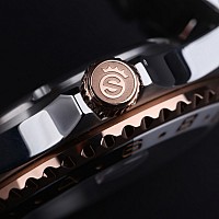 Steinhart Ocean One GMT two-tone Black/White