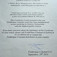 Frédérique Constant Manufacture Heart Beat FC-945