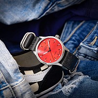 Mühle-Glashütte Panova Red