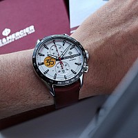 Baume & Mercier Clifton Club Burt Munro Tribute Limited Edition KOMISE 420210022