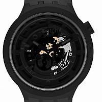 Swatch BIOCERAMIC C-Black SB03B100