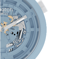 Swatch BIOCERAMIC C-Blue SB03N100