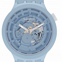 Swatch BIOCERAMIC C-Blue SB03N100