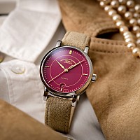 Mühle-Glashütte Teutonia IV Lady Himbeere