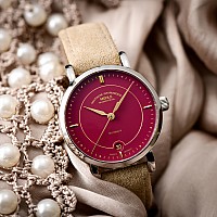 Mühle-Glashütte Teutonia IV Lady Himbeere