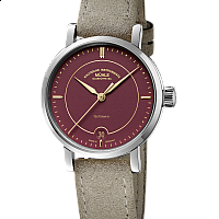 Mühle-Glashütte Teutonia IV Lady Himbeere