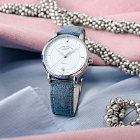 Mühle-Glashütte Teutonia IV Lady Pastellblau