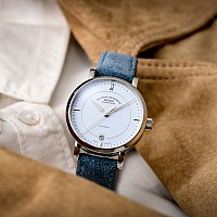 Mühle-Glashütte Teutonia IV Lady Pastellblau