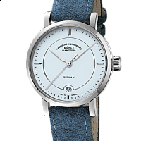 Mühle-Glashütte Teutonia IV Lady Pastellblau