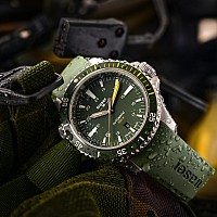 Traser P67 Diver Automatic Green